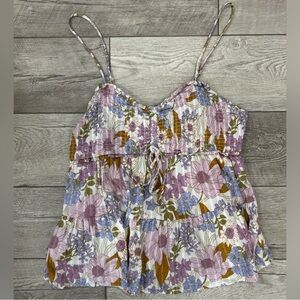 American Eagle Floral Cami
